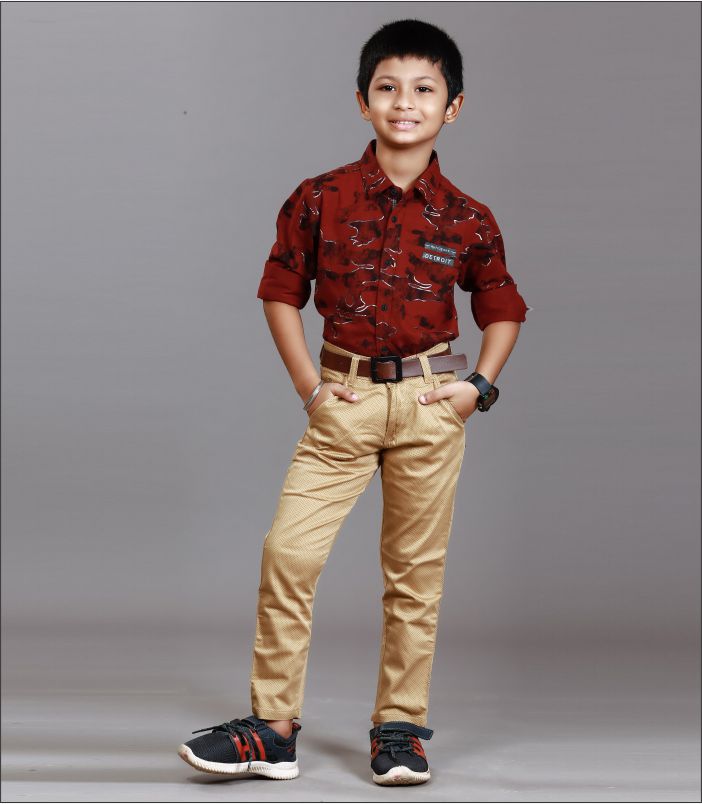 Kid's Trendy Cotton padded Pants Letter Pattern Elastic - Temu